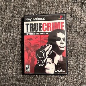 True Crime Streets Of‎ LA Sony Playstation 2 PS2 Game Complete